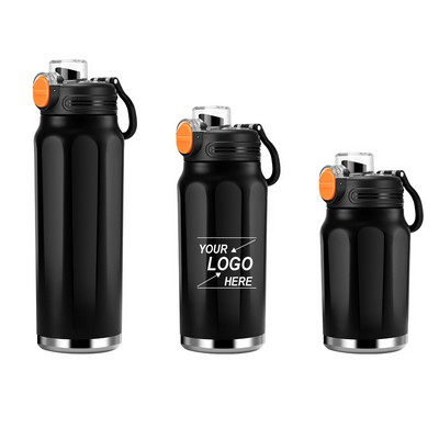 32oz Stainless Steel Sports Water Bottle