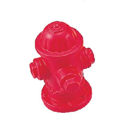 Foam Fire Hydrant Shaped Stress Reliever