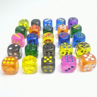 Customizable Acrylic D4 Dice