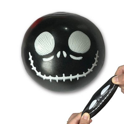 Halloween Black Ghost Ball Stress Relief Toy