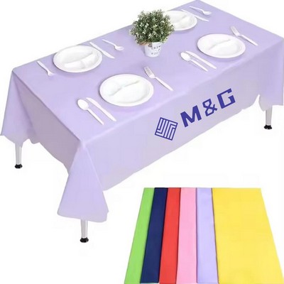 PEVA Disposable Tablecloths