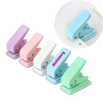 Mini Single Paper Hole Puncher