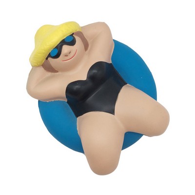 Foam Swimmer Shaped Stress Reliever