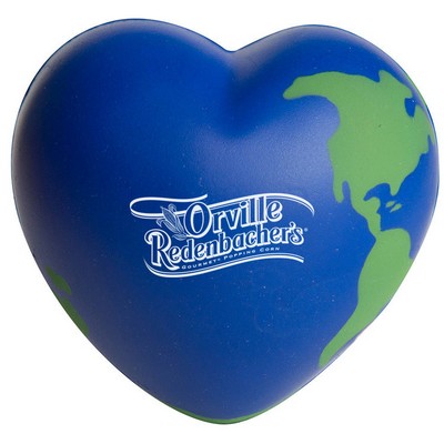 Foam World Heart Shaped Stress Reliever