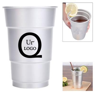 20 Oz Aluminum Drink Cup