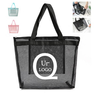 Mesh Large-Capacity Beach Bag