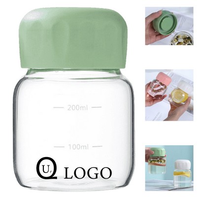 6.7Oz Mini Glass Bottle