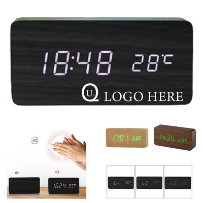 Usb Led Multifunction Alarm Clock