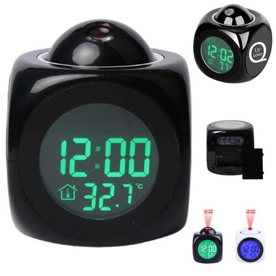 Usb Lcd Multifunction Alarm Clock