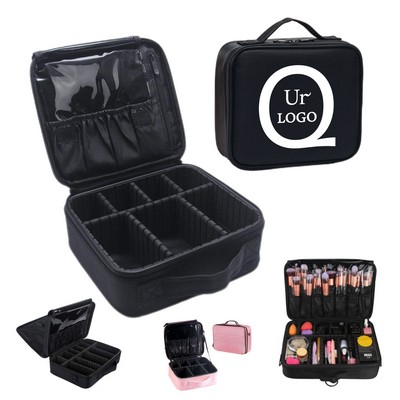 10.3 X 9.05 X 3.74 Inch Cosmetic Bag