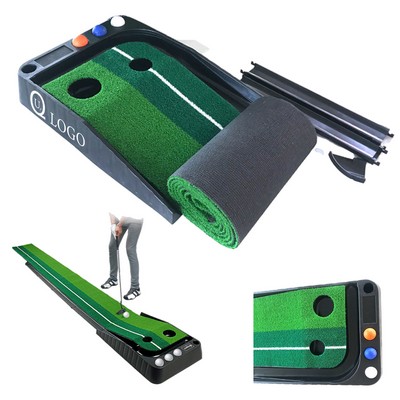 Indoor Golf Driving Device