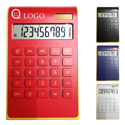 Ultra Slim Desktop Calculator