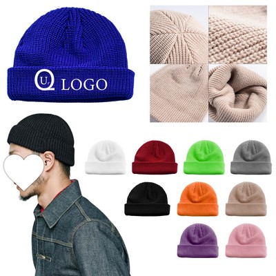 Unisex Beanie Knit Hat