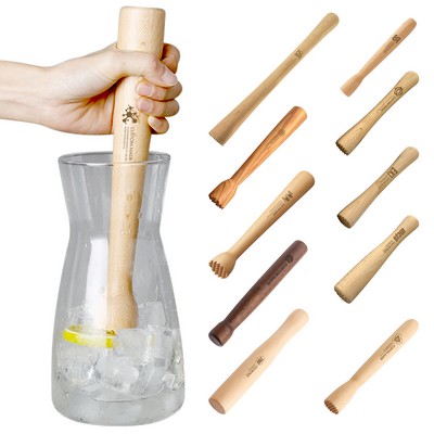 Wooden Cocktail Crushed Hammer Popsicle