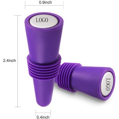 Silicone Wine Stoppers