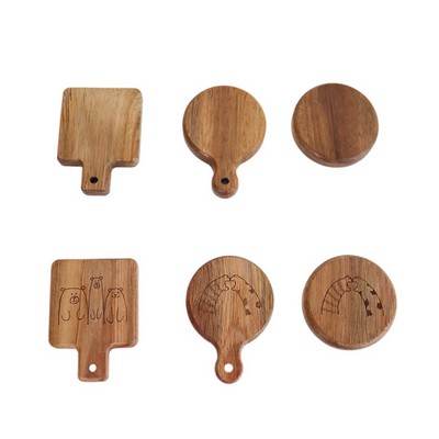 Wooden Magnet Bottle Opener