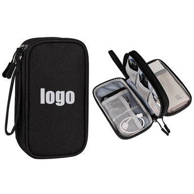 Electronics Travel Organizer Case