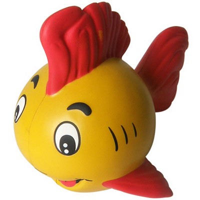 Cartoon Fish Shape Stress Reliever