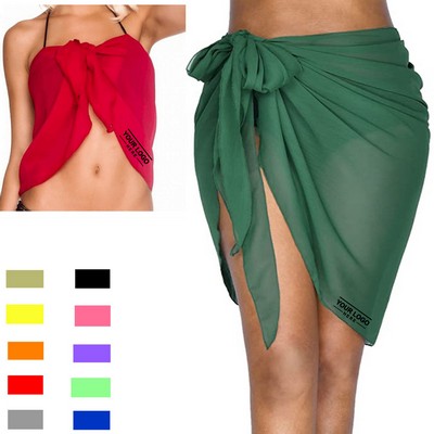 Beach Sarong Skirt – Stylish Cover-Up for Sand and Sun