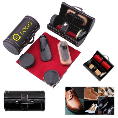 Compact Shoe Shine Kit