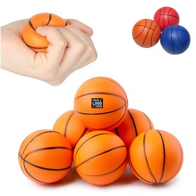 2.5" Basketball Stress Ball