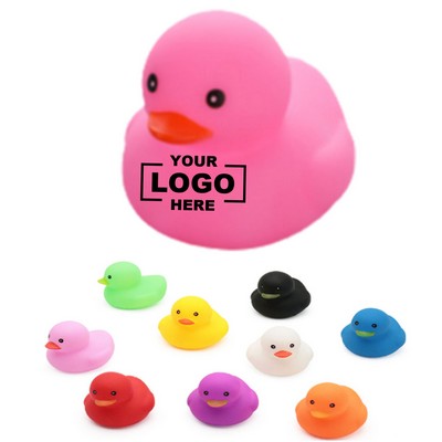 Cute Bath Time Rubber Duck Toys