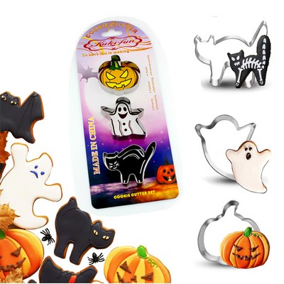 Halloween Cookie Cutter Set