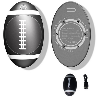 American Football Shape HandWarmer