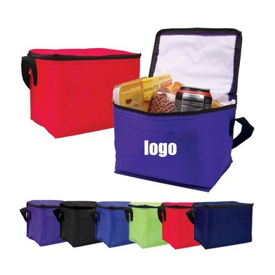 Insulated 6-Pack Lunch Cooler Bag