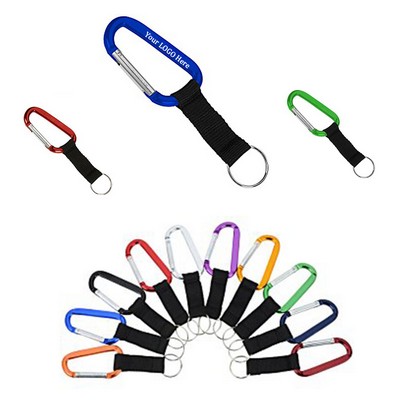 Anodized Carabiner Keyholder