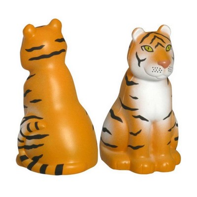 Foam Sitting Tiger Squeeze Toy