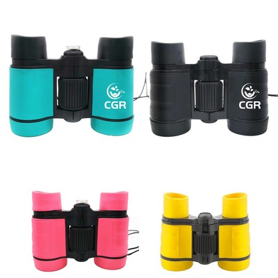 5x30 Kids Binoculars for Educational Insights Camping Science