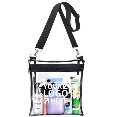 Clear Stadium Approved Crossbody Bag