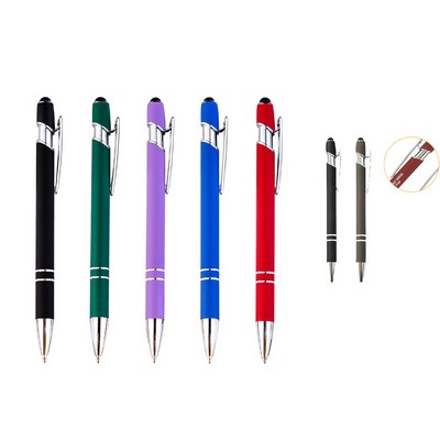 Metal Soft Touch Stylus Pen