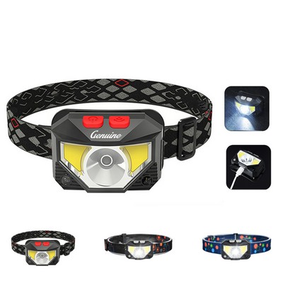 Rechargeable Headlamp