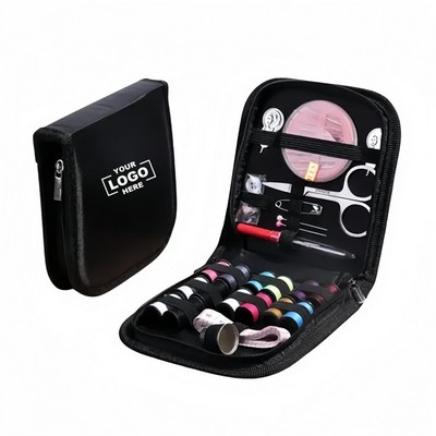 Travel Sewing Kit with Compact Case