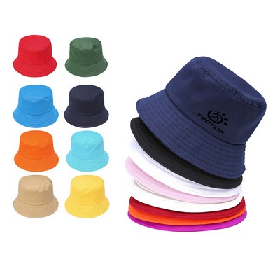 Polyester-Cotton Bucket Hat