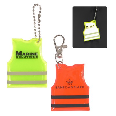 Vest Reflective Zipper Pull