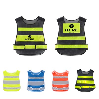 Universal Reflective Safety Workwear Vest