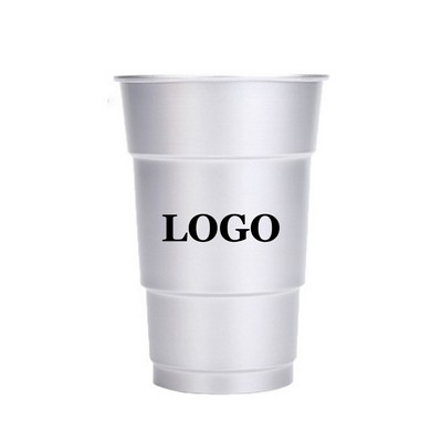 16 Oz Aluminum Cup