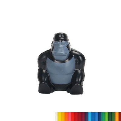 New Foam Gorilla Shaped Stress Reliever