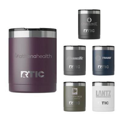 RTIC 12oz Stainless Steel Ceramic-Lined Lowball Tumblers