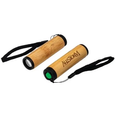 Bamboo LED Flashlight