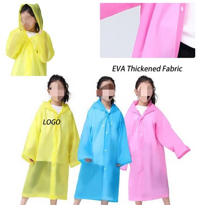 Waterproof Raincoats For Kids Reusable