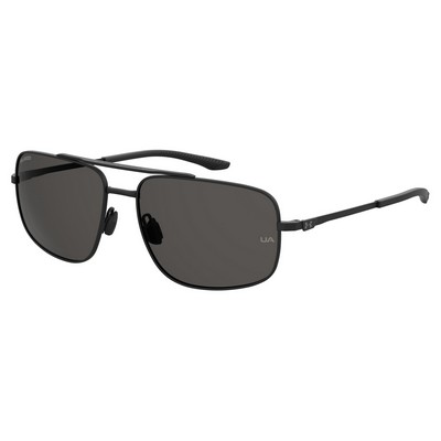 Under Armour® UA Instinct Sunglasses w/Gray Lenses