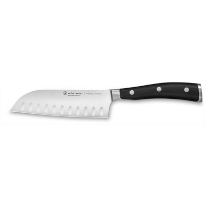 Wusthof 5'' Classic Hollow Edge Ikon Santoku Knife