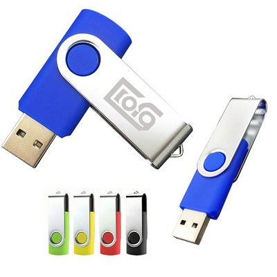 4Gb Swivel Usb Flash Drive