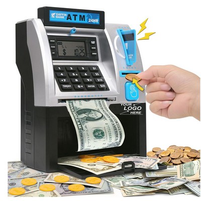 Digital Coin Bank with Electronic Lock