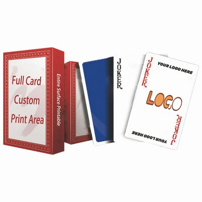 Customizable Playing Cards