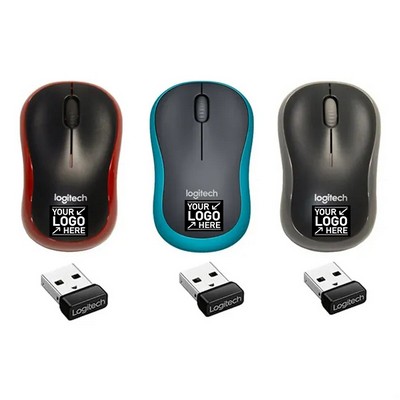 Compact USB Wireless Mouse for Laptop and Desktop Computers